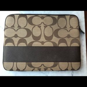 Coach Laptop Case